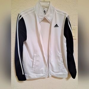 Adidas track jacket Boys XL